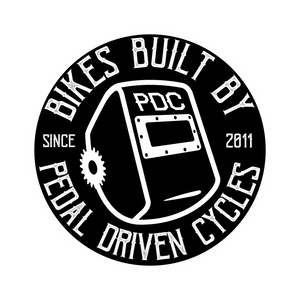 PDC Custom Built Frames - Pedal Driven Cycles
