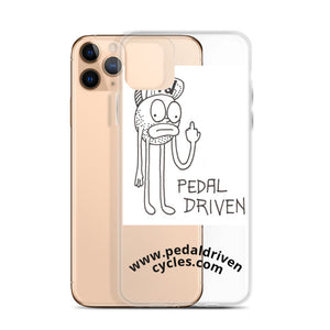 PDC Finger iPhone Case - Pedal Driven Cycles