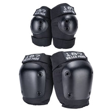 Load image into Gallery viewer, 187 Killer Pads Combo Knee/Elbow Pad Set