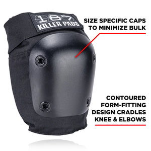 187 Killer Pads Combo Knee/Elbow Pad Set