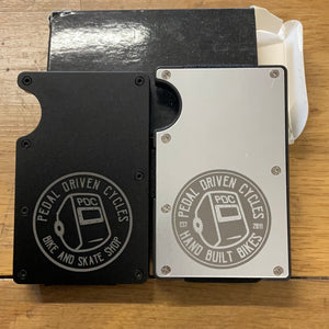 PDC metal wallet