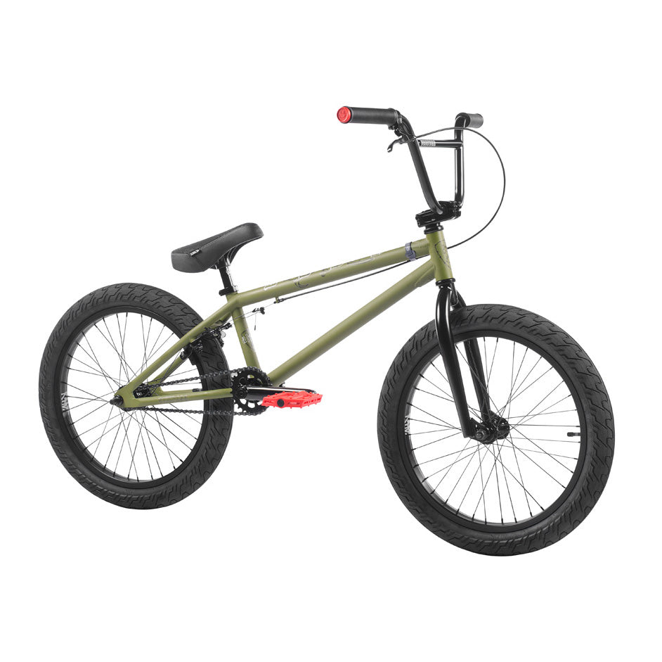 Subrosa Altus Complete BMX Bike (Army Green)