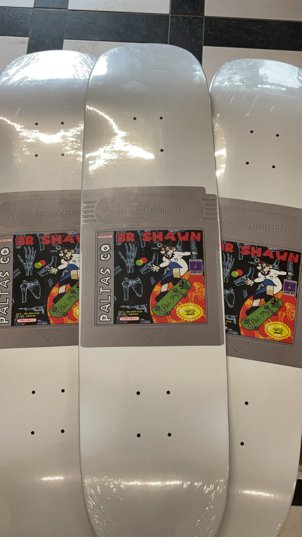 Dr. Shawn Paltas deck
