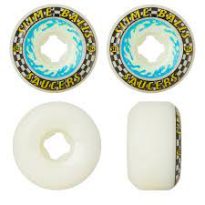 Santa Cruz Slime Balls Saucers Wheels 57mm/95a (Set of 4)