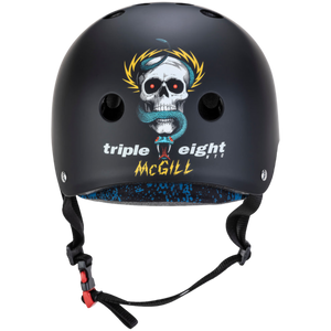 Triple 8 - Mike McGill The Certified Sweatsaver Helmet