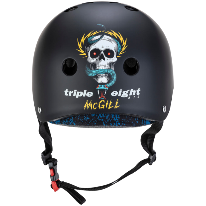 Triple 8 - Mike McGill The Certified Sweatsaver Helmet