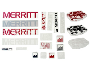 Merritt Sticker Pack - Pedal Driven Cycles