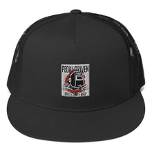 Load image into Gallery viewer, PDC Skull Trucker Cap - Pedal Driven Cycles