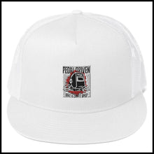 Load image into Gallery viewer, PDC Skull Trucker Cap - Pedal Driven Cycles
