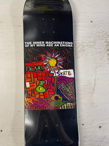 Paltas Skateboards Avocado Sunrise