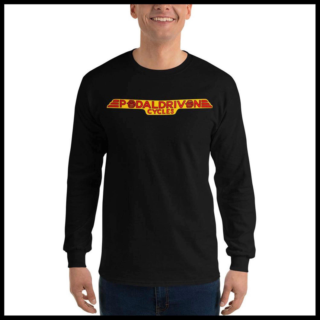 PDC Long Sleeve T-Shirt - Pedal Driven Cycles