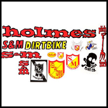 Load image into Gallery viewer, S&amp;M 30 Years Sticker Pack - Pedal Driven Cycles