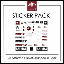 Load image into Gallery viewer, Animal Sticker Pack - Pedal Driven Cycles