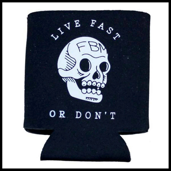 FBM Live Fast Coozie - Pedal Driven Cycles