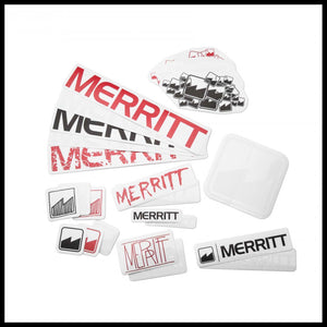 Merritt Sticker Pack - Pedal Driven Cycles