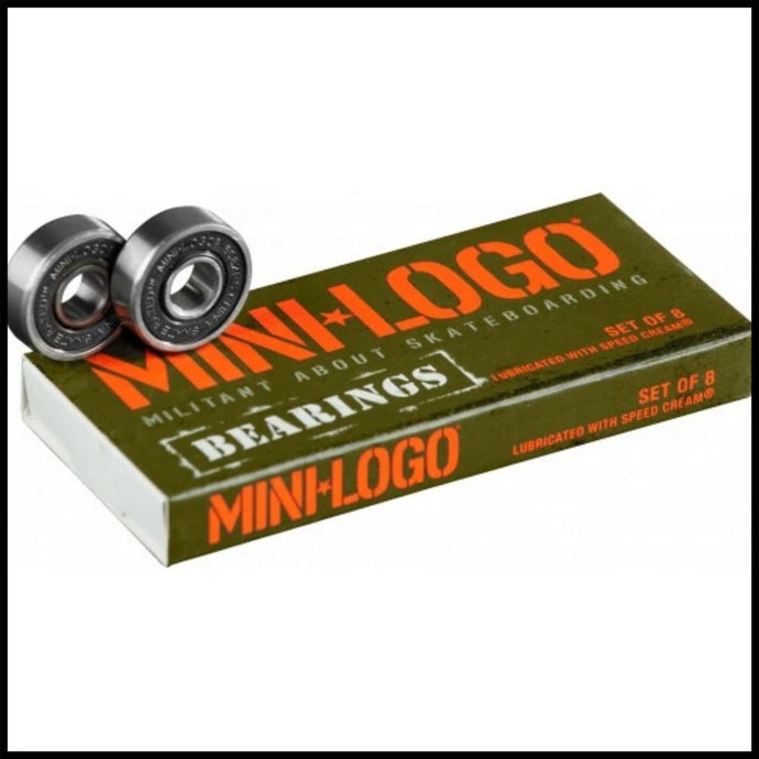 Mini Logo Skate Bearings - Pedal Driven Cycles