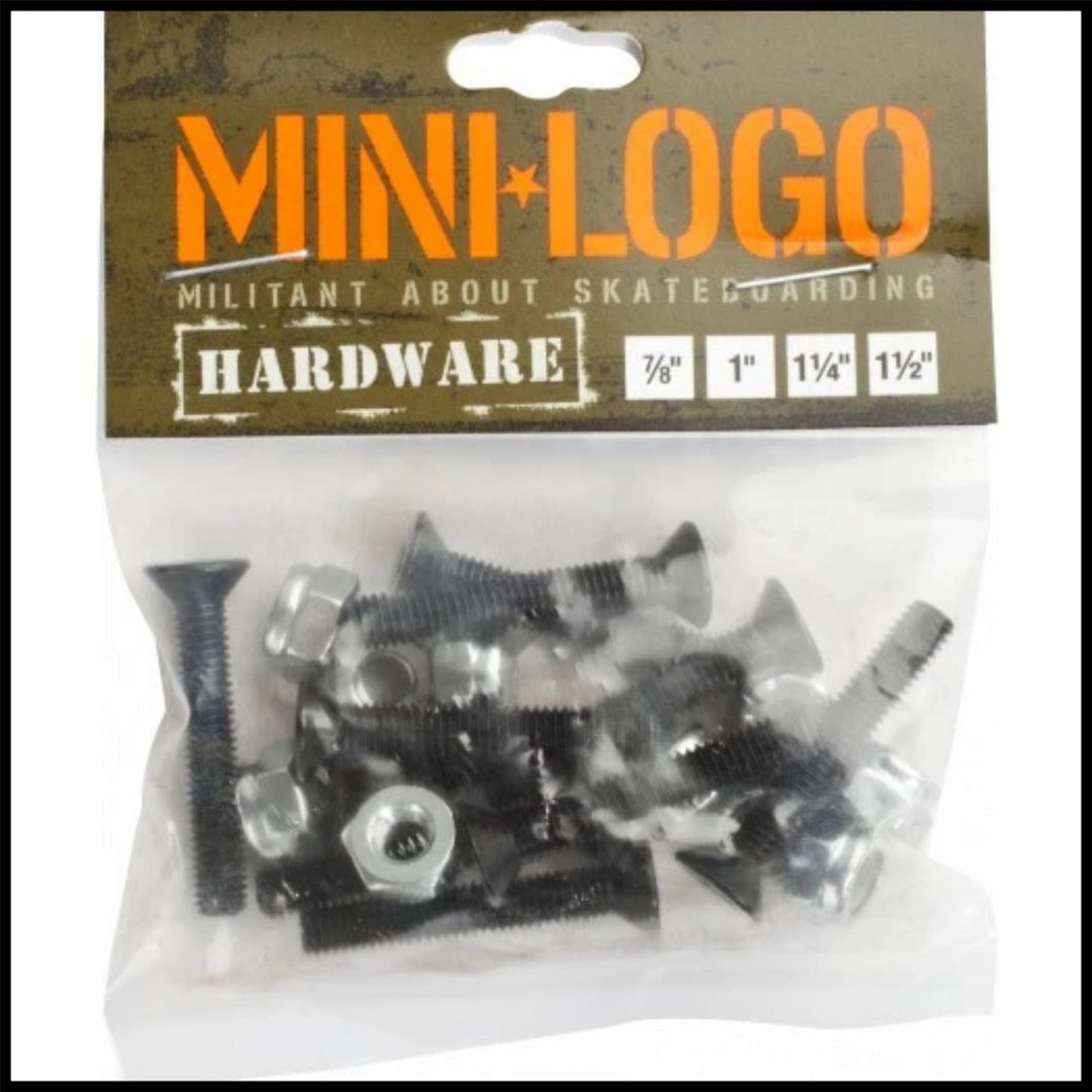 Mini Logo Skate Hardware - Pedal Driven Cycles