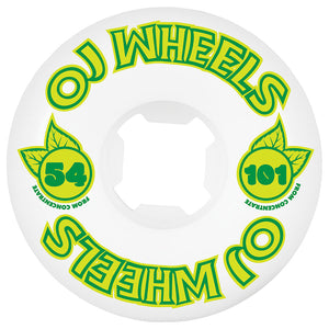 OJ From Concentrate Hardline 101a Skateboard Wheels