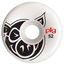 Load image into Gallery viewer, Pig Head Natural Logo Skate Wheels - Pedal Driven Cycles