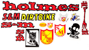 S&M 30 Years Sticker Pack - Pedal Driven Cycles