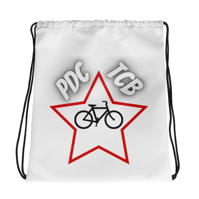 PDC Star Drawstring bag