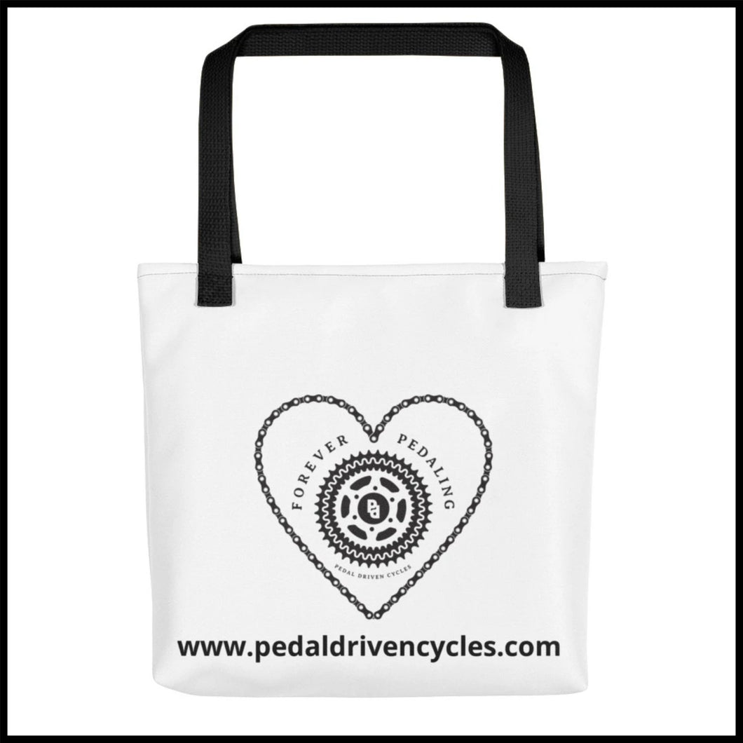PDC Heart Tote bag - Pedal Driven Cycles