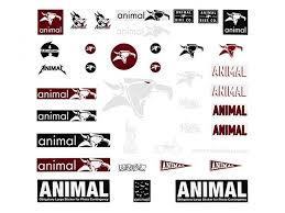 Animal Sticker Pack - Pedal Driven Cycles