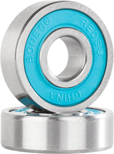 Bones® BIG BALLS™ REDS® Skateboard Bearings 8 pack - Pedal Driven Cycles