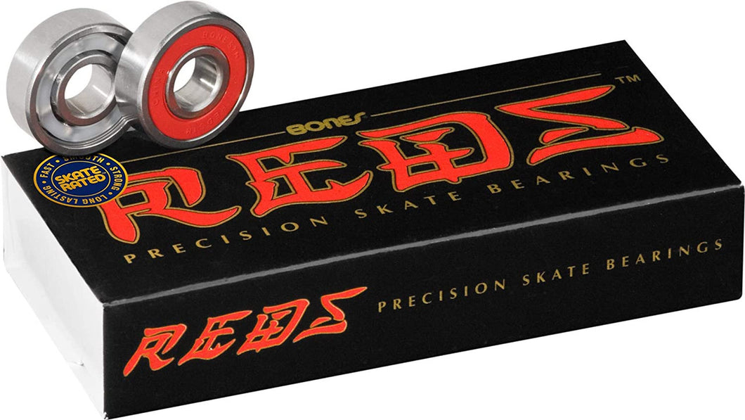 Bones® REDS® Roller Skate Bearings (Set of 16)