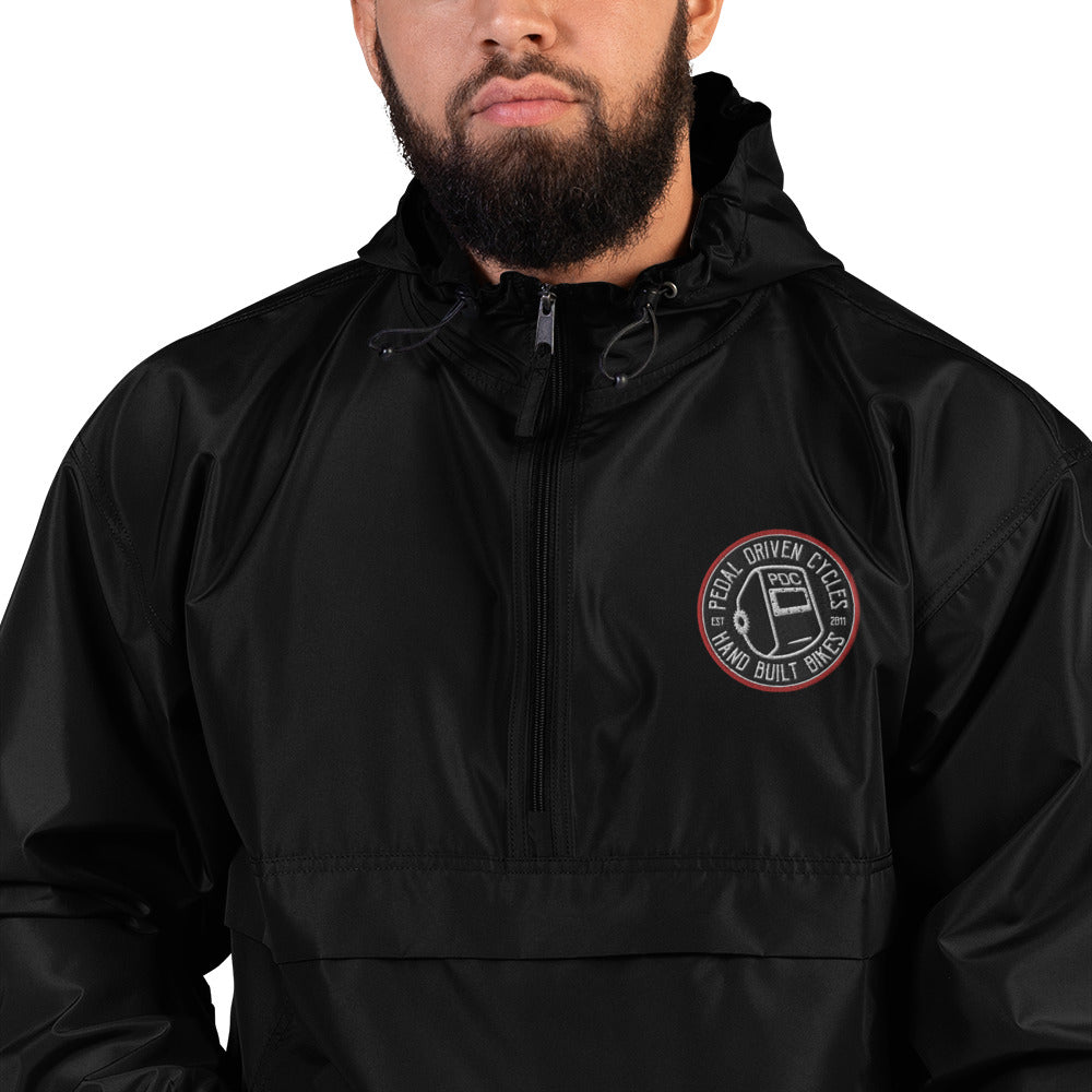 PDC Embroidered Champion Packable Jacket - Pedal Driven Cycles