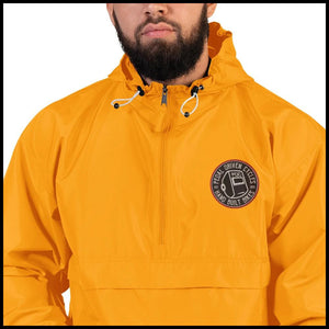 PDC Embroidered Champion Packable Jacket - Pedal Driven Cycles