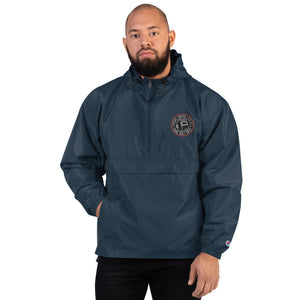 PDC Embroidered Champion Packable Jacket - Pedal Driven Cycles