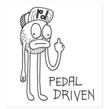 Load image into Gallery viewer, PDC Finger Bubble-free stickers - Pedal Driven Cycles