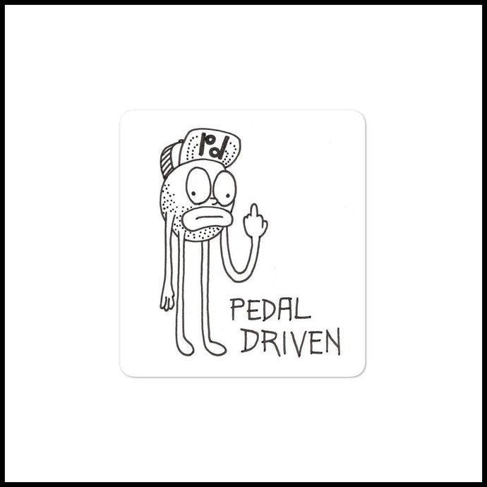 PDC Finger Bubble-free stickers - Pedal Driven Cycles