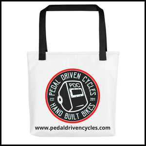 PDC Helmet Tote bag - Pedal Driven Cycles