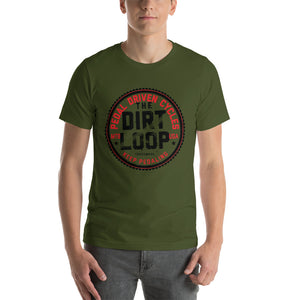 PDC Dirt Loop Short-Sleeve Unisex T-Shirt - Pedal Driven Cycles