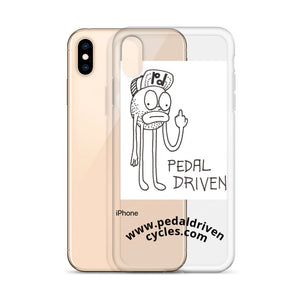 PDC Finger iPhone Case - Pedal Driven Cycles