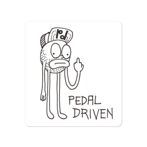 PDC Finger Bubble-free stickers - Pedal Driven Cycles