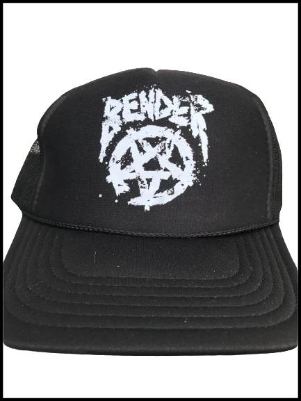 Bender Pentagram Mesh Hat - Pedal Driven Cycles