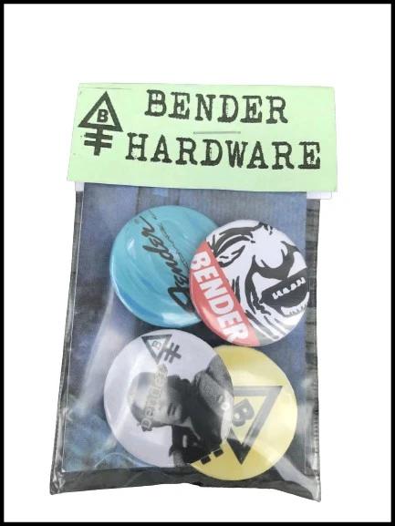 Bender Punk Pin - Pedal Driven Cycles