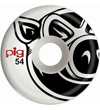 Pig Head Natural Logo Skate Wheels - Pedal Driven Cycles