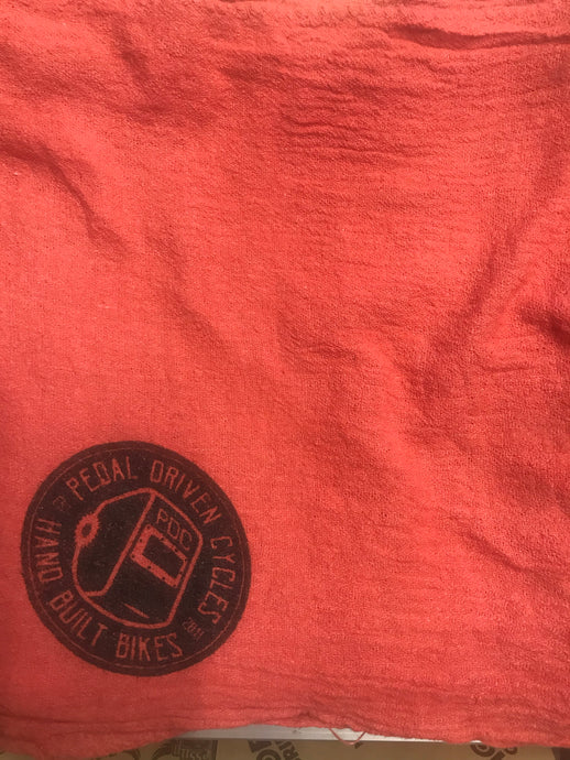 PDC Shop Rags - Pedal Driven Cycles