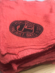 PDC Shop Rags - Pedal Driven Cycles