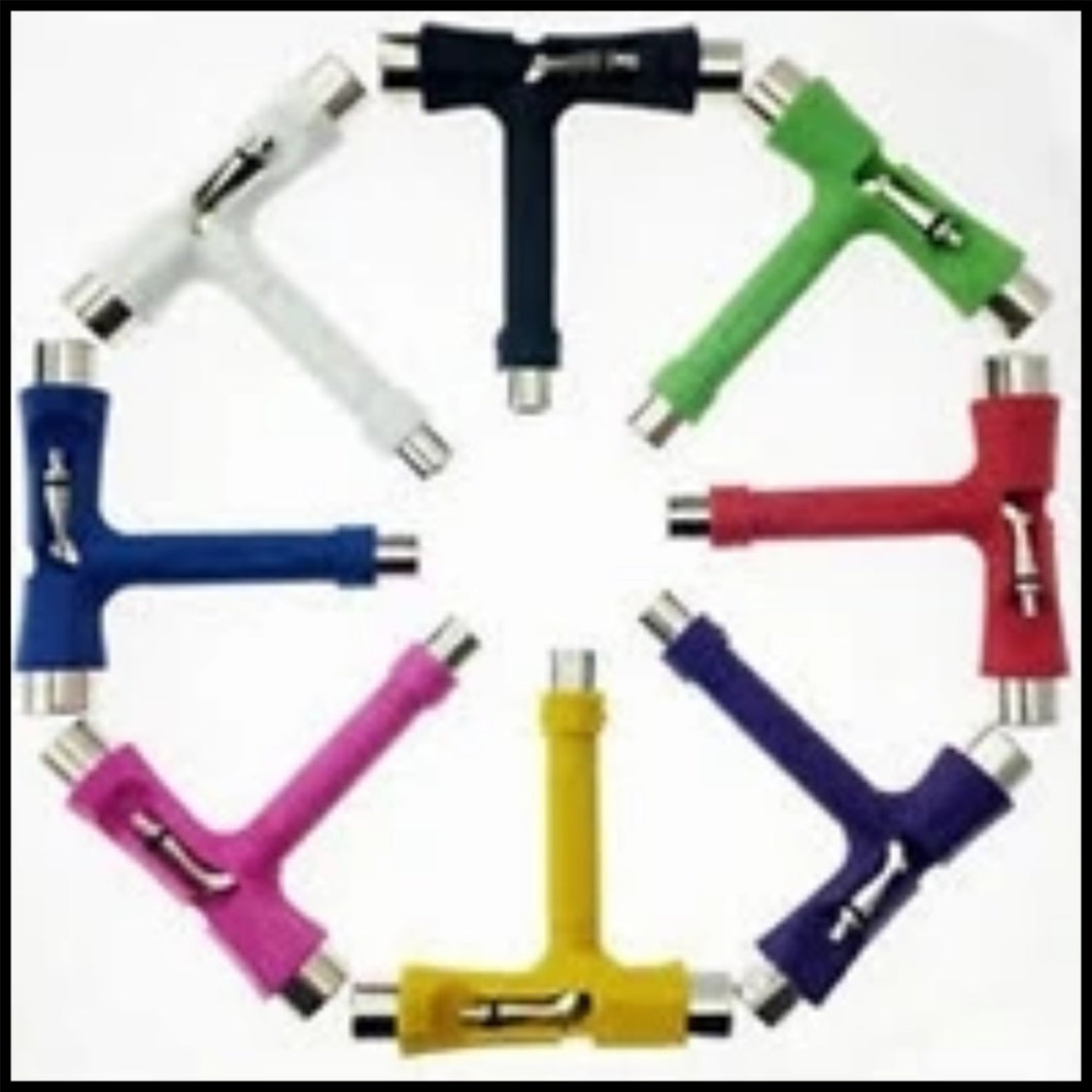 Blank Assorited Colors Skate Tools - Pedal Driven Cycles