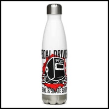 Load image into Gallery viewer, PDC Stainless Steel Water Bottle - Pedal Driven Cycles