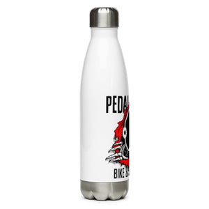 PDC Stainless Steel Water Bottle - Pedal Driven Cycles