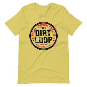 PDC Dirt Loop Short-Sleeve Unisex T-Shirt - Pedal Driven Cycles