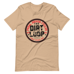 PDC Dirt Loop Short-Sleeve Unisex T-Shirt - Pedal Driven Cycles